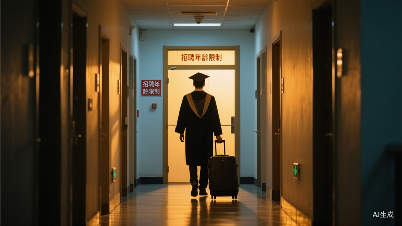 大龄博士,出局?